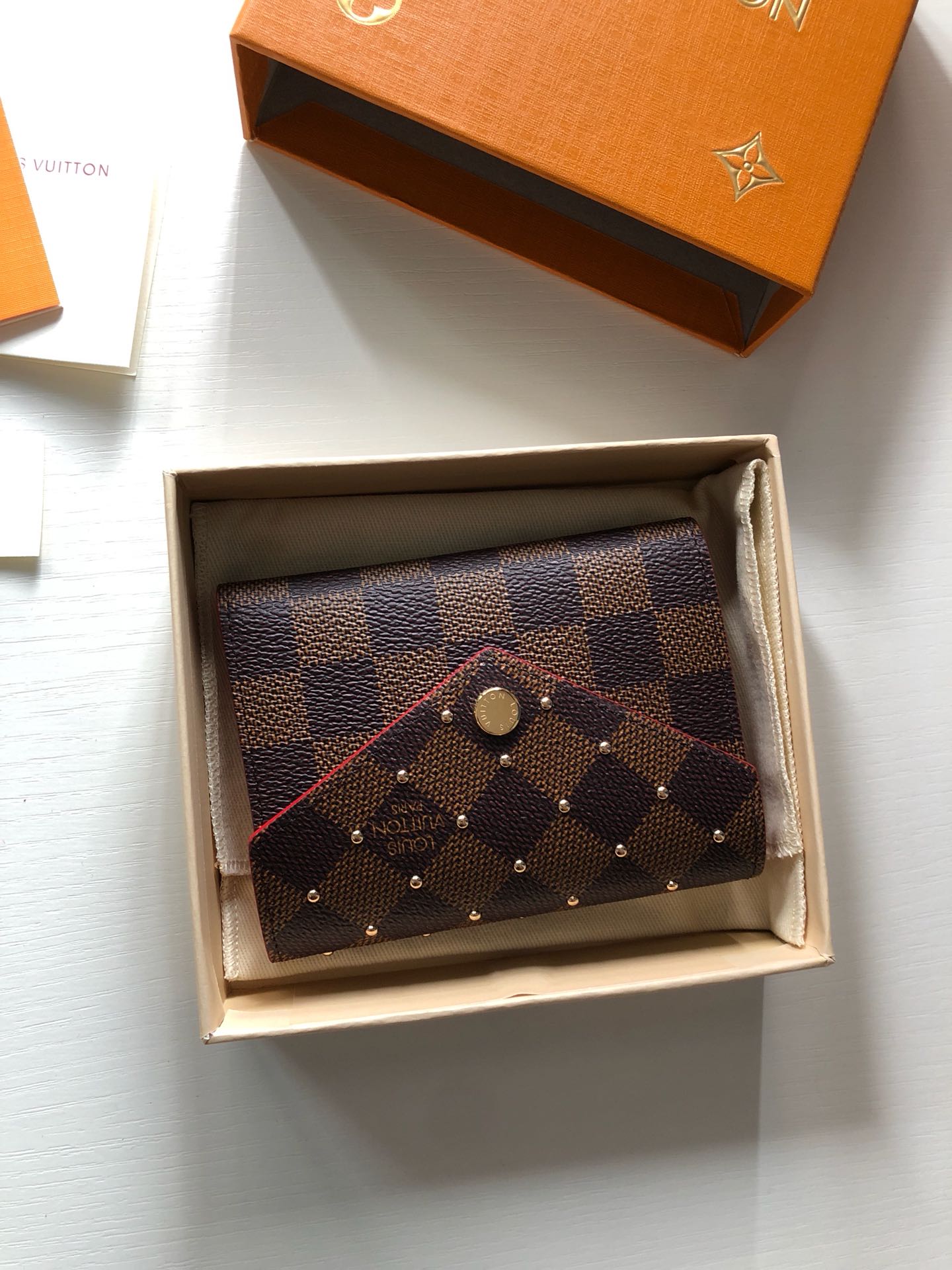 루이비통지갑 빅토린 월릿 캔버스 N41659